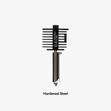 Hotend Hardened Steel 0.4mm for Bambu Lab A1 series