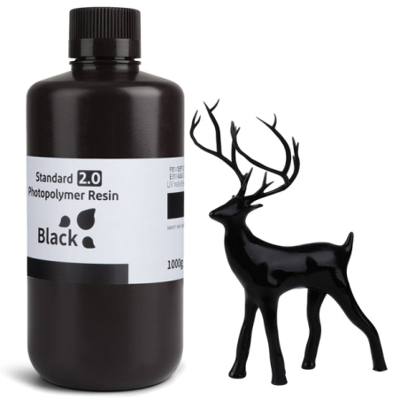 Standard resin 2.0 Black Elegoo - 1000 ml