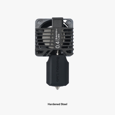 Hotend complete hardened steel 0.4mm for Bambu Lab X1C