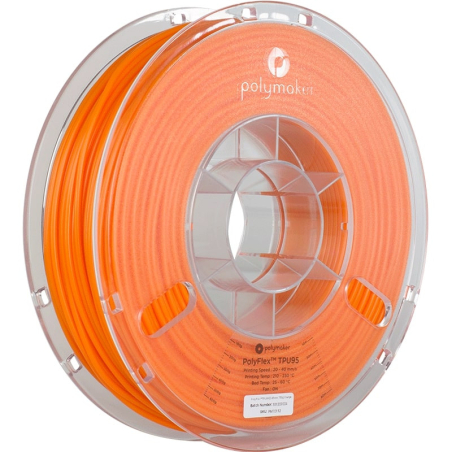 PolyFlex TPU-95A Orange - 2.85mm - 750 g