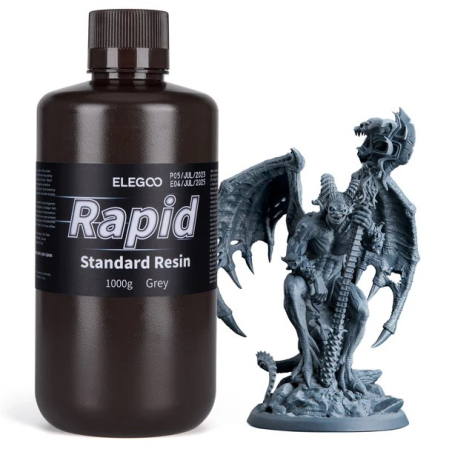 Resin Rapid Grey Elegoo - 1000 ml