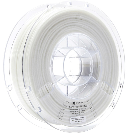 Polyflex TPU-90A White - 2.85mm - 750 g