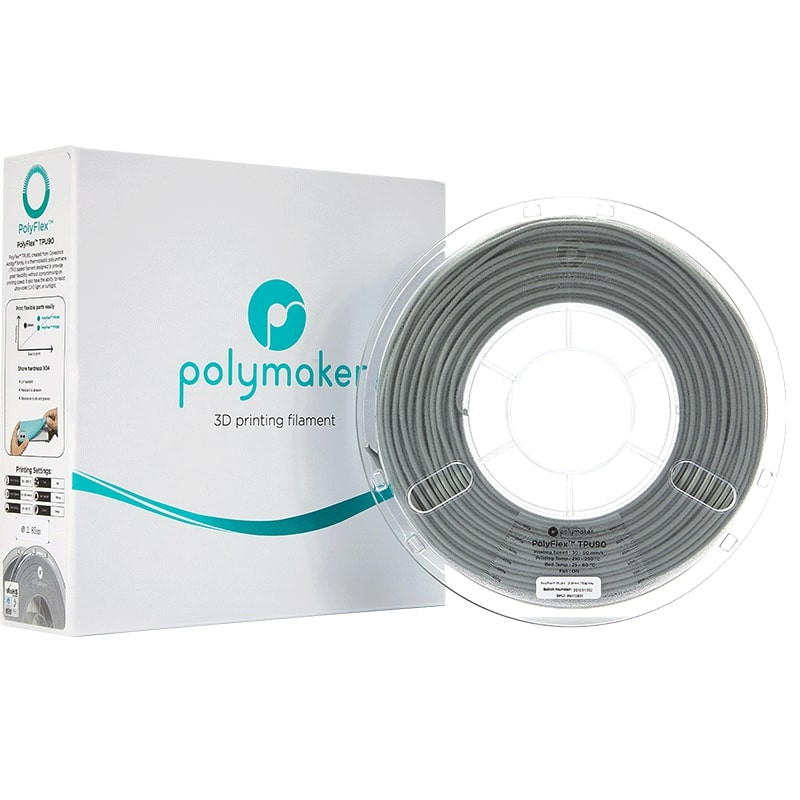 Polyflex TPU90 Gris - 2.85mm - 750 g (5)