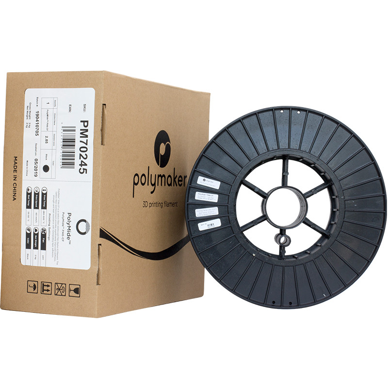 Polymide PA6-CF Noir - 2.85mm - 2 kg (5)