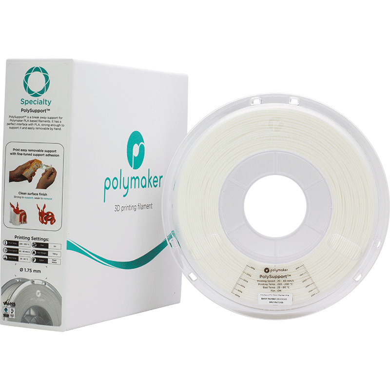 PolySupport Blanc perle - 1.75mm - 750 g (5)