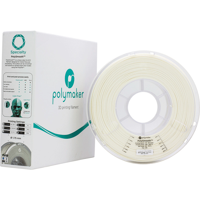 PolySmooth Blanc - 1.75mm - 750 g (5)