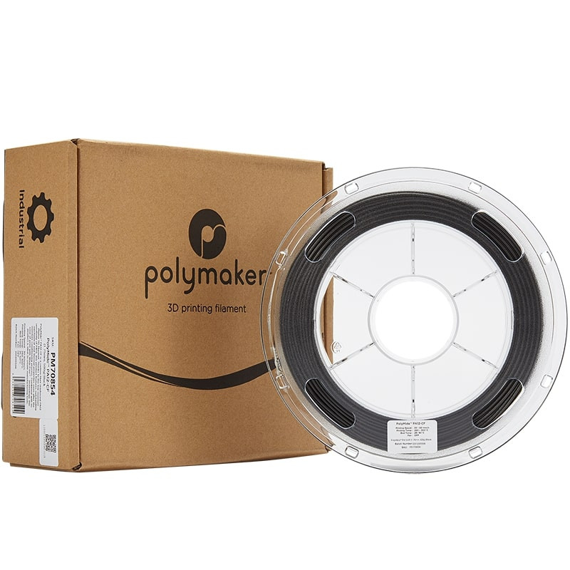 Polymide PA12-CF Noir - 1.75mm - 500 g (5)