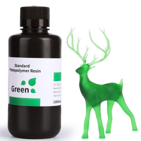 Standard green resin Elegoo - 1000 ml