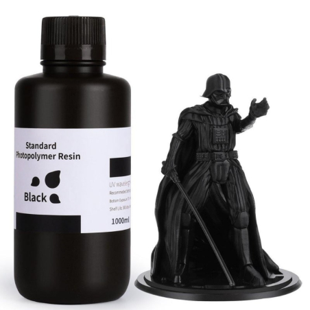 Standard black resin Elegoo - 1000 ml