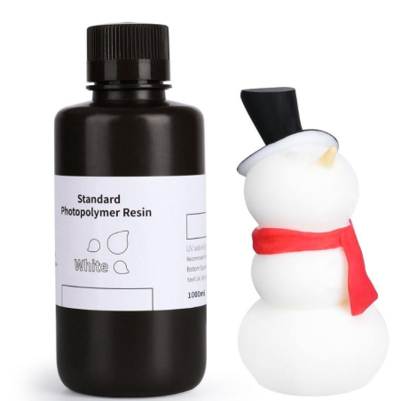 Standard white resin Elegoo - 1000 ml