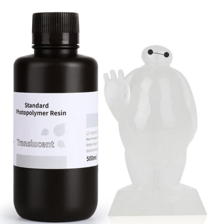 Translucent standard resin Elegoo - 1000 ml