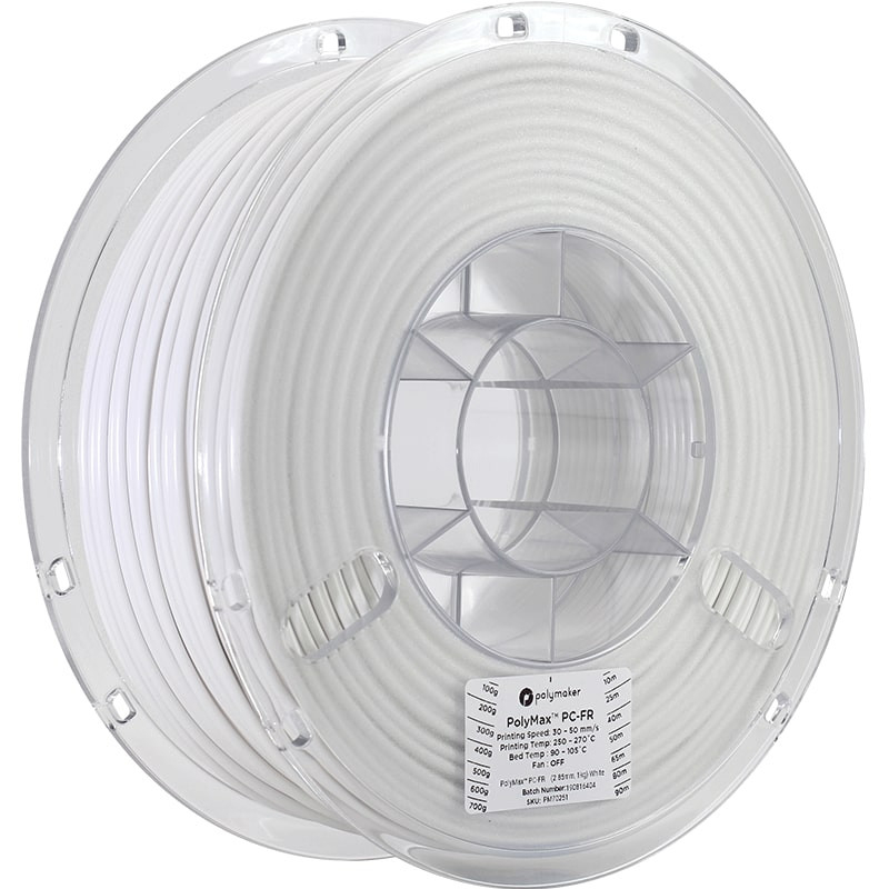 PolyMax PC-FR Blanc 2.85mm - 1 kg