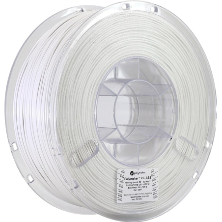 PC-ABS White - 1.75mm - 1 kg