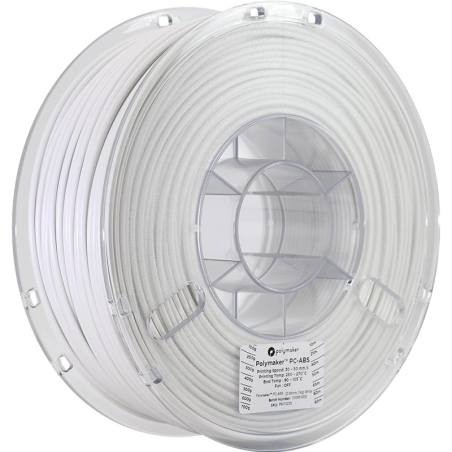 PC-ABS White - 2.85mm - 1 kg