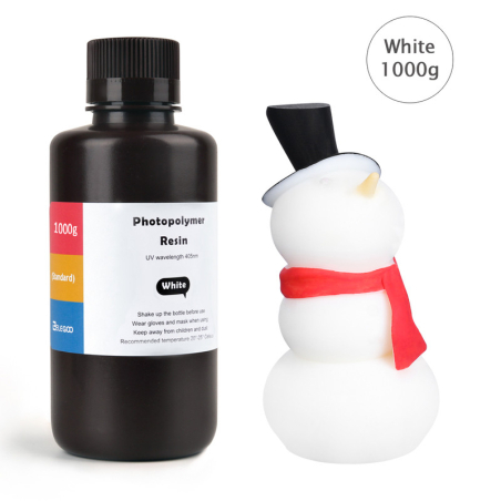 Resin ABS-like White Elegoo - 1000 ml