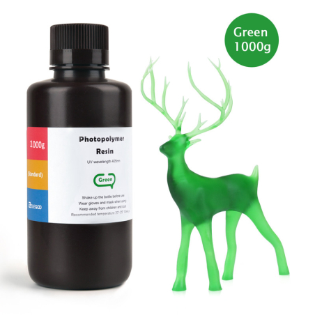 Resin ABS-like Green Elegoo - 1000 ml