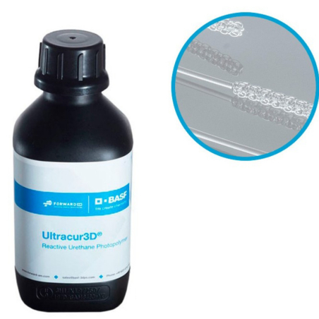 Resin Ultracur3D® ST 45 BASF - 1000 ml