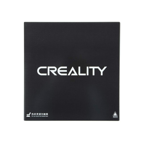 Carborundum glass tray Creality for Ender 3 V2 - 235 x 235mm