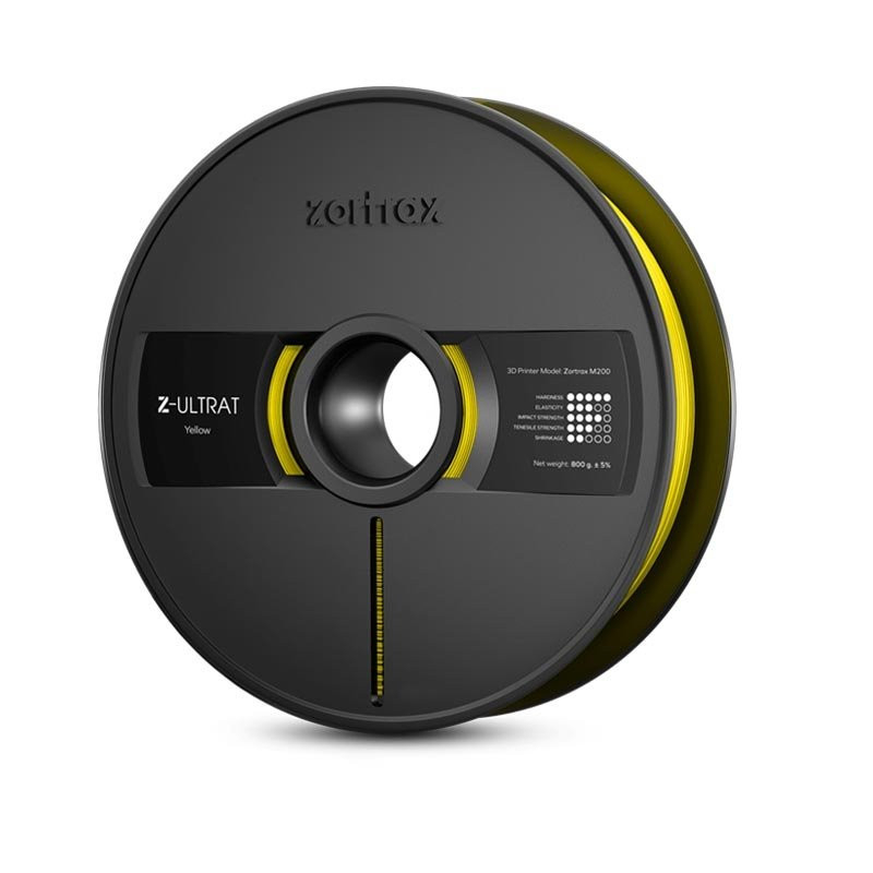 Zortrax Z-Ultrat Jaune - 1.75mm - 800g