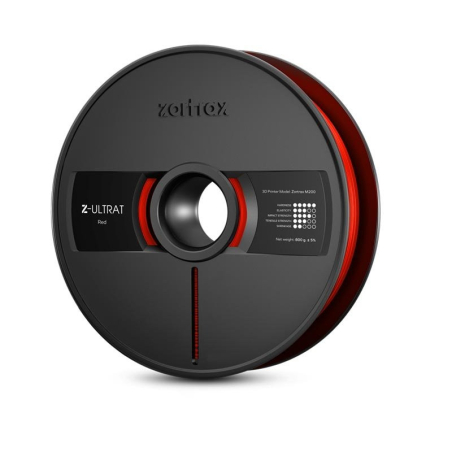 Zortrax Z-Ultrat Red - 1.75mm - 800g