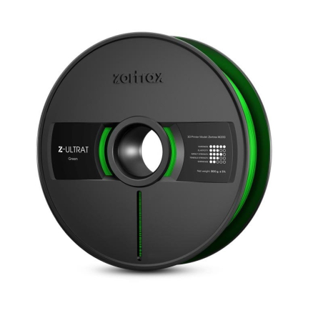 Zortrax Z-Ultrat Green - 1.75mm - 800g