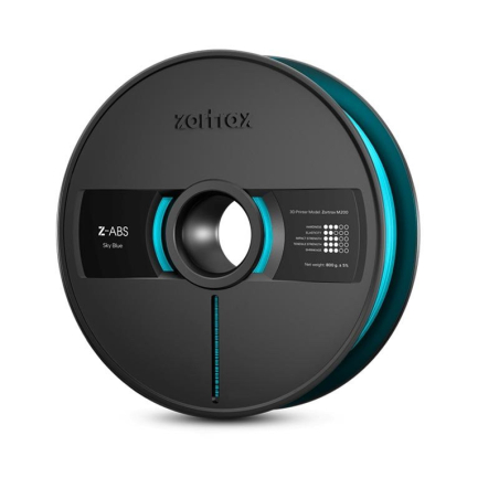 Zortrax Z-ABS 2 Sky Blue - 1.75mm - 800g