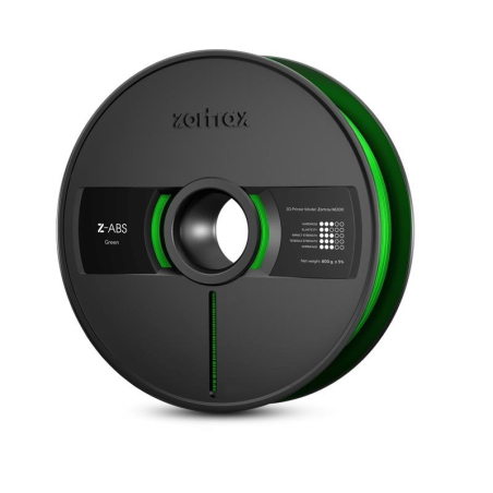 Zortrax Z-ABS 2 Green - 1.75mm - 800g