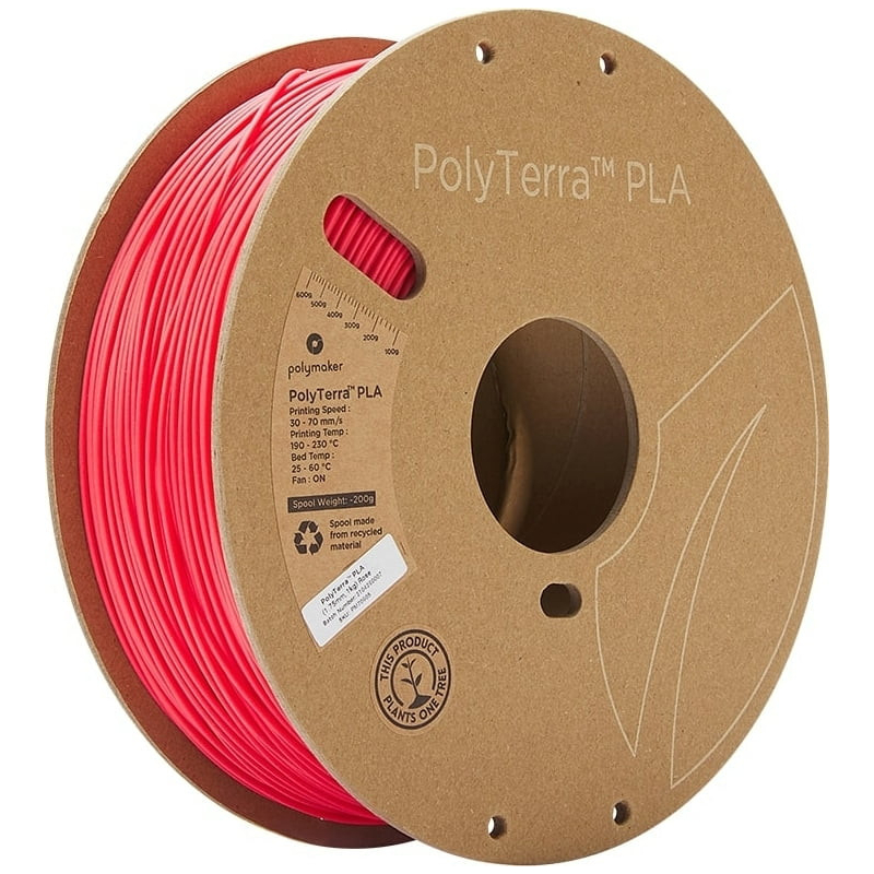 PolyTerra PLA Rose - 1.75mm - 1 kg