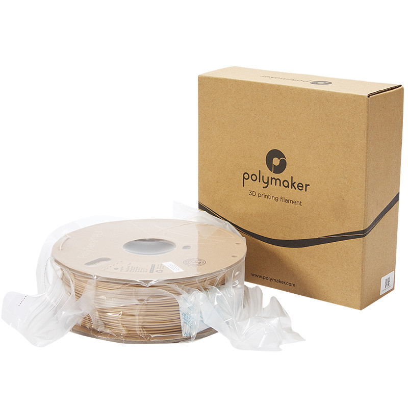 PolyTerra PLA Cacahuète (Peanut) - 1.75mm - 1 kg