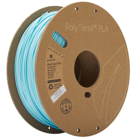 PolyTerra PLA Ice - 1.75mm - 1 kg