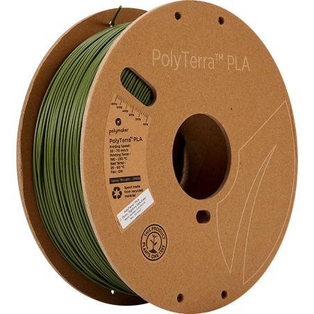 PolyTerra PLA Army dark green - 1.75mm - 1 kg