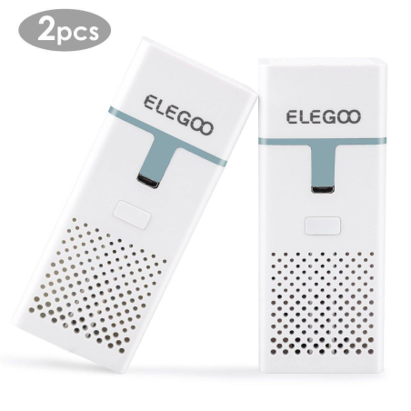 Set of 2 Mini Air Purifiers Elegoo