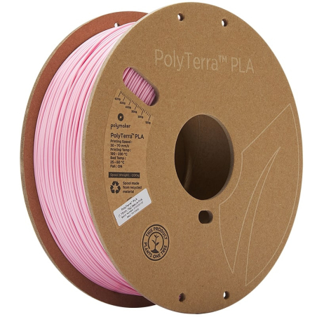 PolyTerra PLA Sakura Pink - 1.75mm - 1 kg