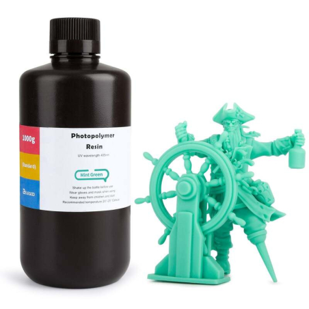 Resin ABS-like Mint green Elegoo - 1000 ml