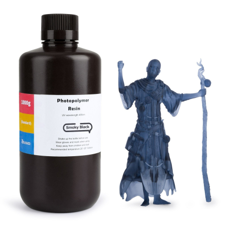 Resin ABS-like Black (Smoky) Elegoo - 1000 ml