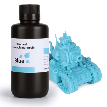 Standard blue resin Elegoo - 1000 ml