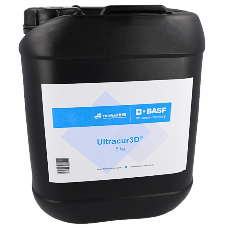 Resin Ultracur3D® ST 45 B Black BASF - 5 Kg