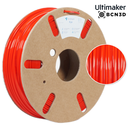 PLA Red Forshape Premium - 2.85mm - 750g