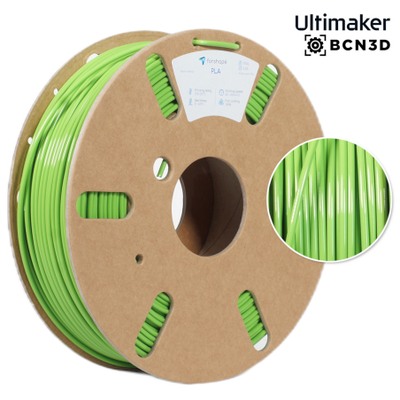 PLA Apple Green Forshape Premium - 2.85mm - 750g