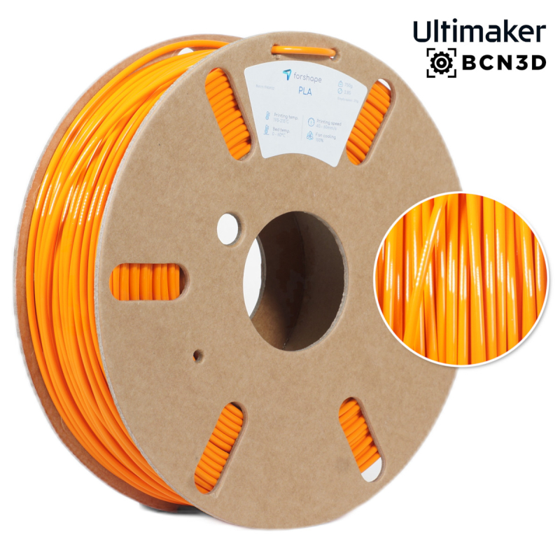 PLA Orange Forshape Premium - 2.85mm - 750g