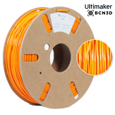 PLA Orange Forshape Premium - 2.85mm - 750g