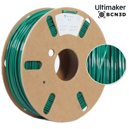 PLA Dark Green Forshape Premium - 2.85mm - 750g