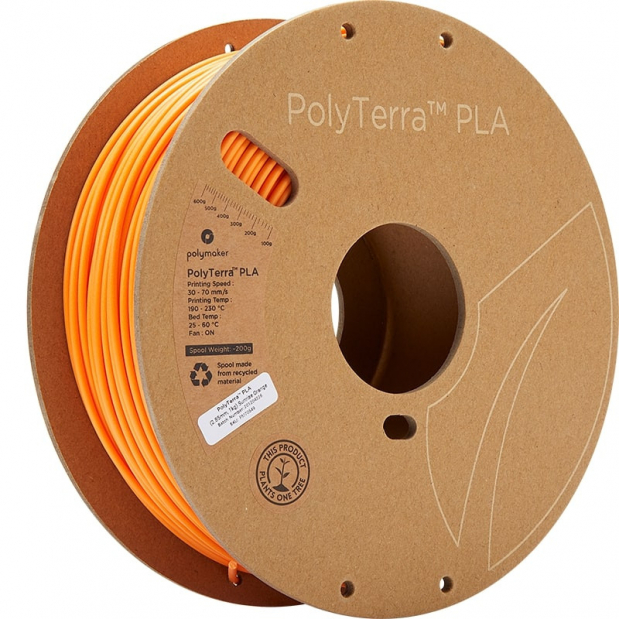 PolyTerra PLA Orange Sunrise - 2.85mm - 1 kg