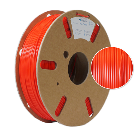 PLA Tough Red Forshape - 1.75mm - 750g