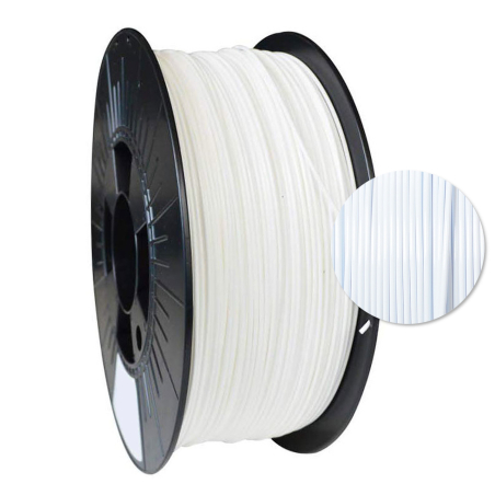 PLA Snow White Forshape Premium - 1.75mm - 2.3Kg