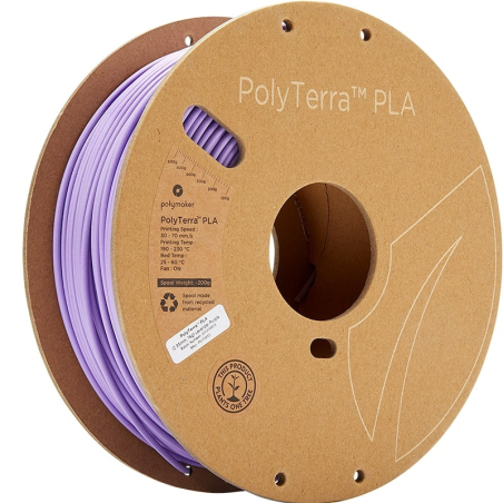 PolyTerra PLA Lavender Violet - 2.85mm - 1 kg