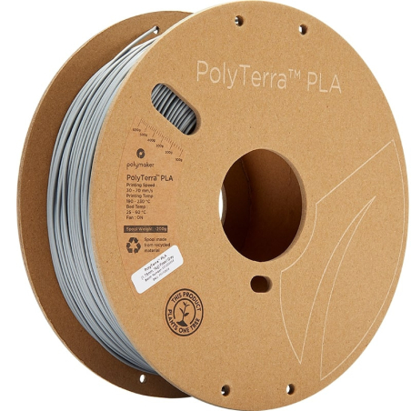 PolyTerra PLA Fossil grey - 1.75mm - 1 kg