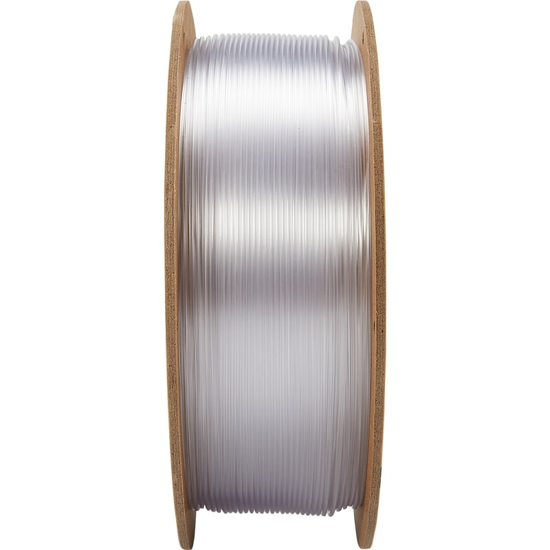 PolyLite PETG Transparent - 1.75mm - 1 kg - enroulement