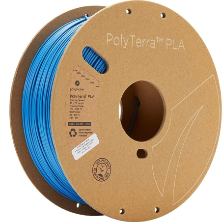 PolyTerra PLA Sapphire Blue - 1.75mm - 1 kg