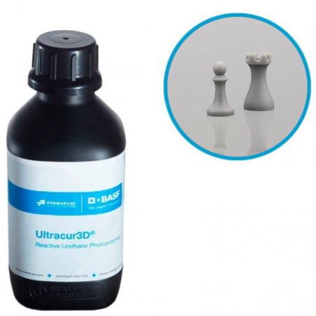 Ultracur3D® ST 80 G (Grey) BASF - 1000 ml